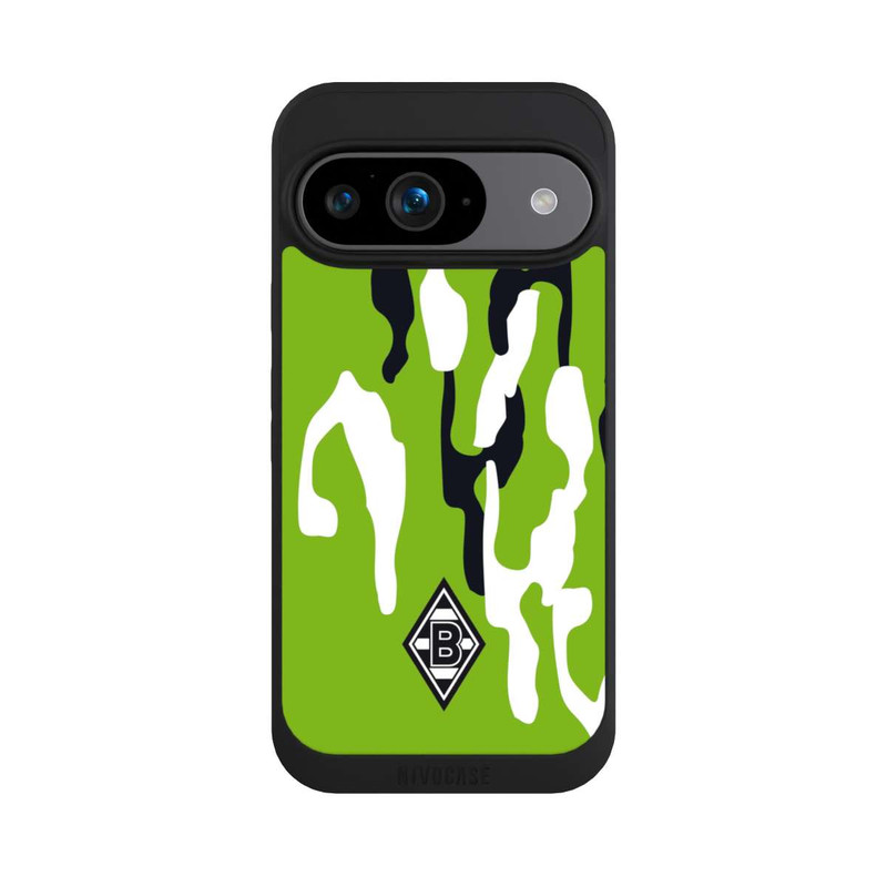 Pixel 9 NIVOpure Borussia Raute Grün Weiß Schwarz