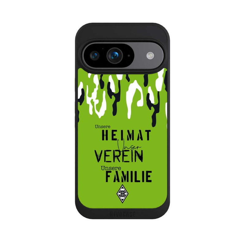 Pixel 9 NIVOpure Borussia Unsere Heimat Raute