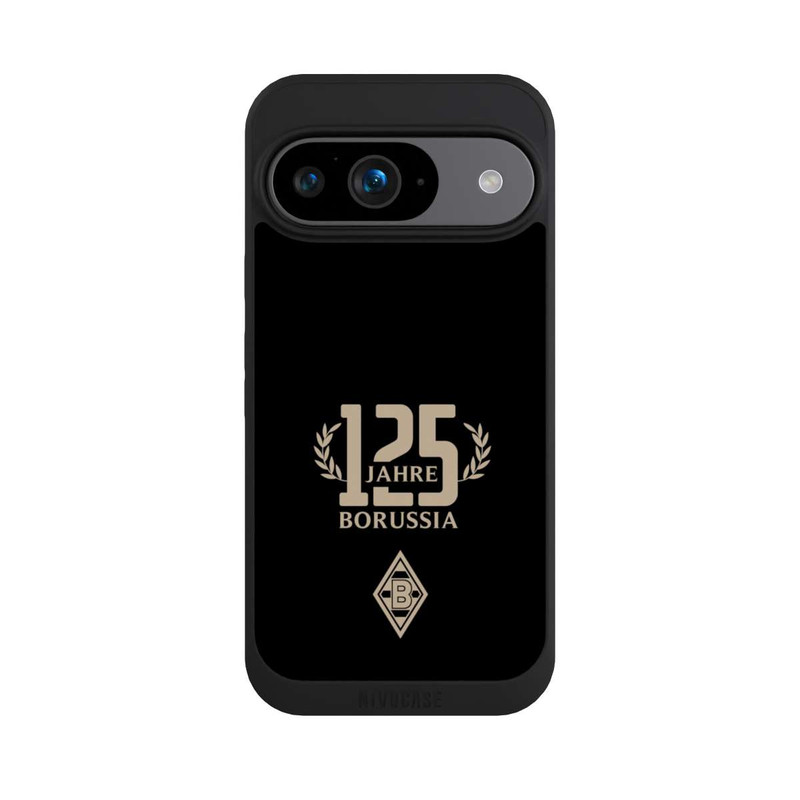 Pixel 9 NIVOpure Borussia 125 Jahre Schwarz