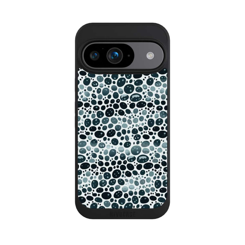 Pixel 9 NIVOpure Abstract Oval Turquoise