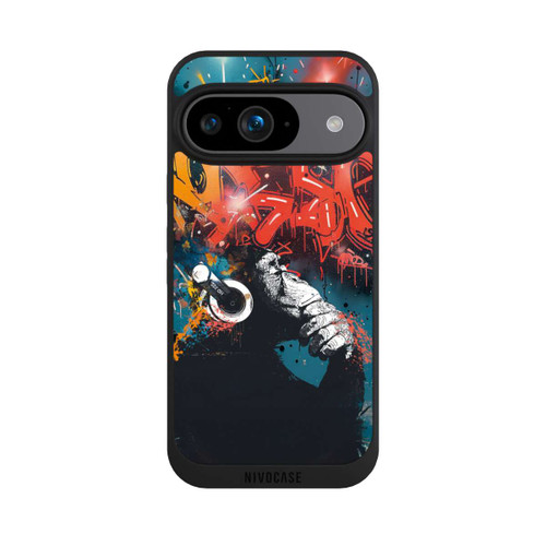Google Pixel 9 NIVOpure Chimp Stereo Grafitti