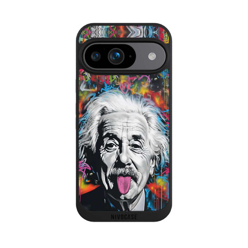 Google Pixel 9 NIVOpure Physicist Colorful Tongue