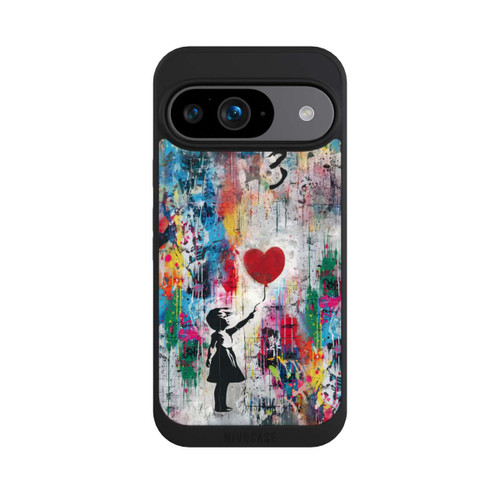 Google Pixel 9 NIVOpure Balloon Girl Colorful