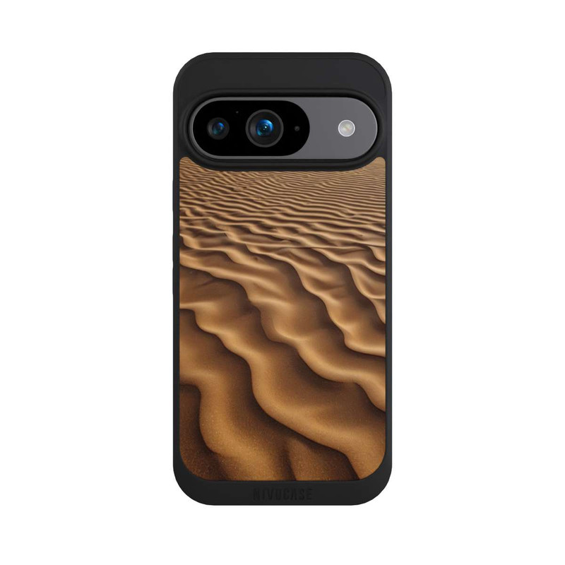 Pixel 9 NIVOpure Sandstruktur Senfgelb mit KI