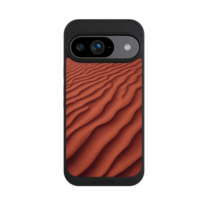 Pixel 9 NIVOpure Structure de sable rouge avec AI
