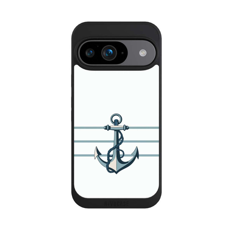 Pixel 9 NIVOpure Anchor Line White with AI