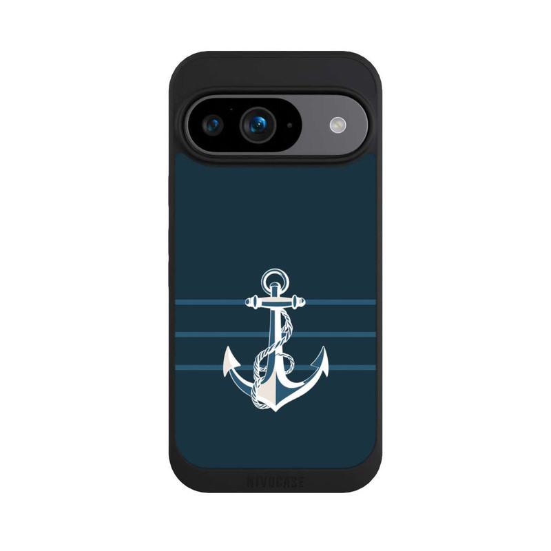 Pixel 9 NIVOpure Anchor Line Blue with AI