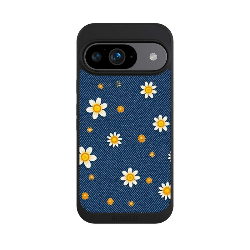 Pixel 9 NIVOpure Jeans Flowers with AI