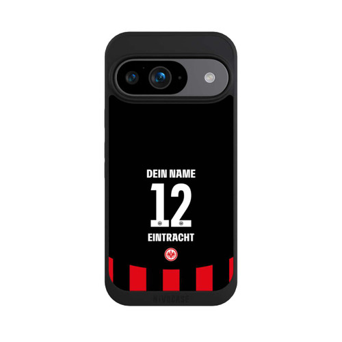 Google Pixel 9 NIVOpure Eintracht Frankfurt Trikot Personalisierbar 25-26