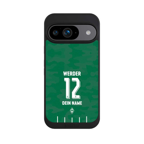 Google Pixel 9 NIVOpure Werder Bremen Trikot Personalisierbar 25-26