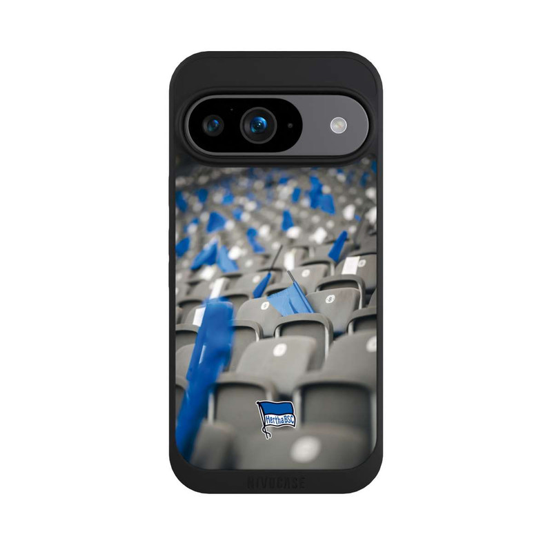 Pixel 9 NIVOpure Hertha BSC Tribüne
