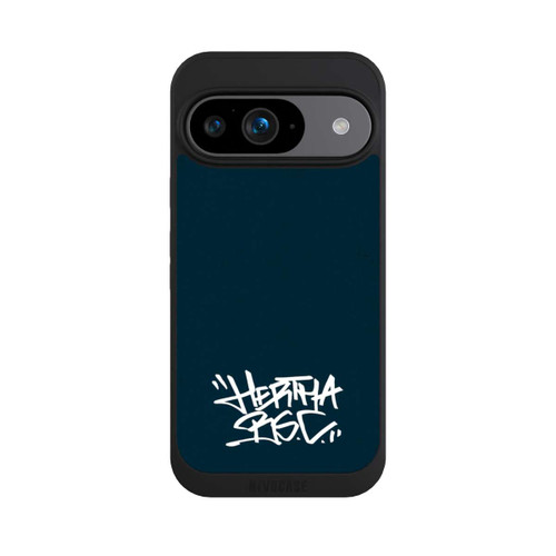 Google Pixel 9 NIVOpure Hertha BSC Graffiti Blau