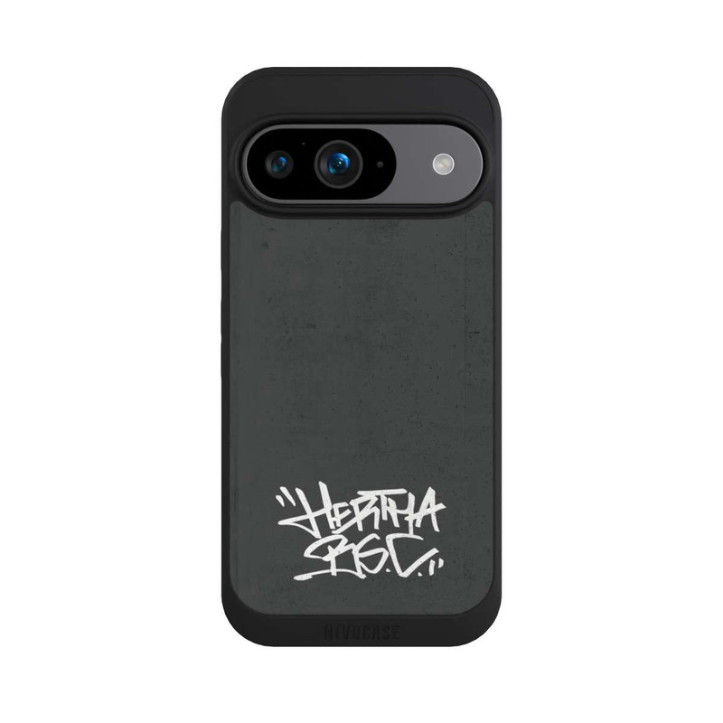 Pixel 9 NIVOpure Hertha BSC Graffiti Grau