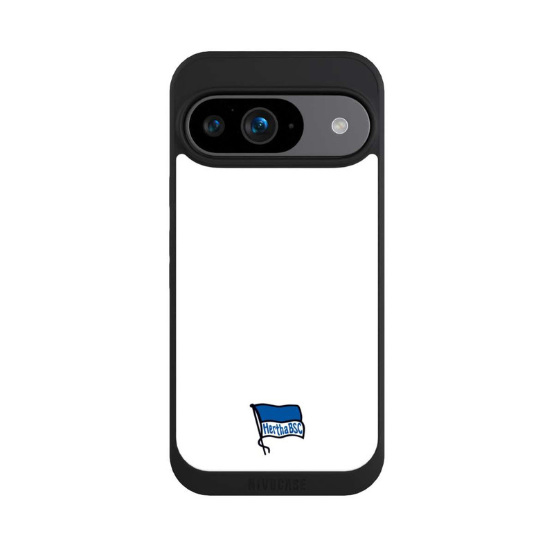 Pixel 9 NIVOpure Hertha BSC Logo Weiß