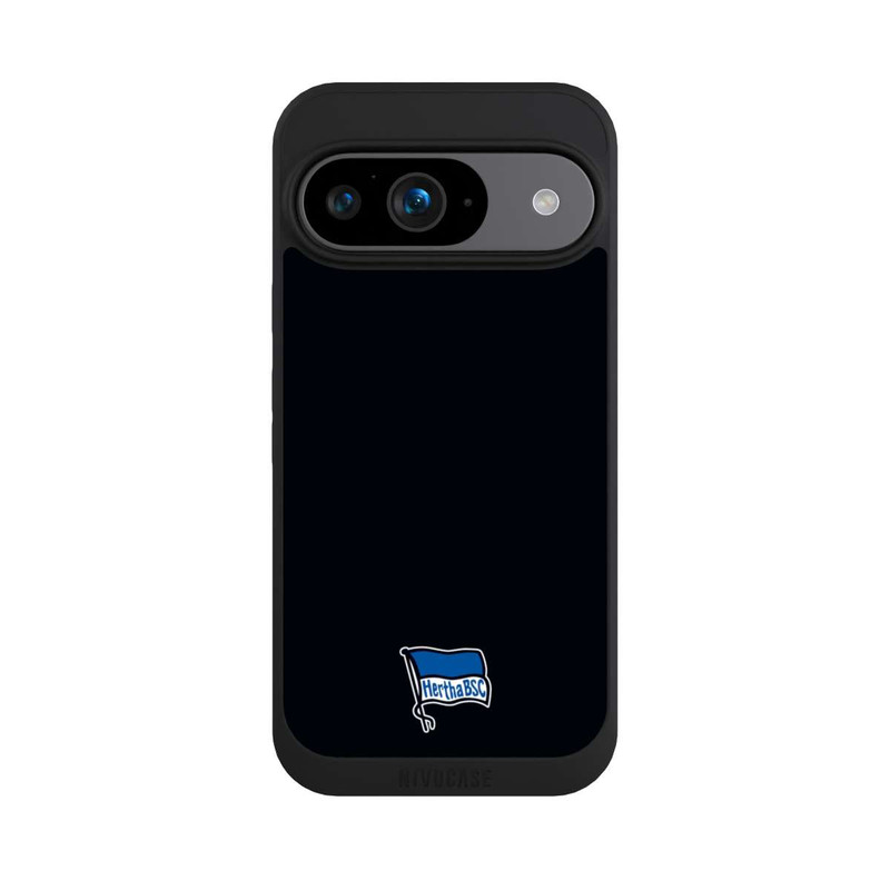 Pixel 9 NIVOpure Hertha BSC Logo Schwarz