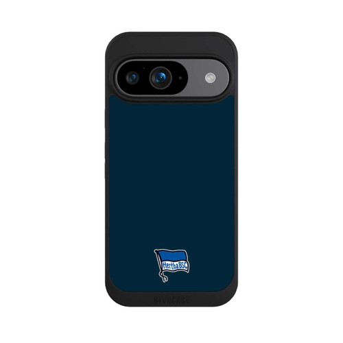 Google Pixel 9 NIVOpure Hertha BSC Logo Dunkelblau