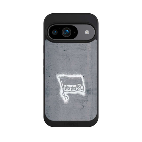 Google Pixel 9 NIVOpure Hertha BSC Logo Sprayed