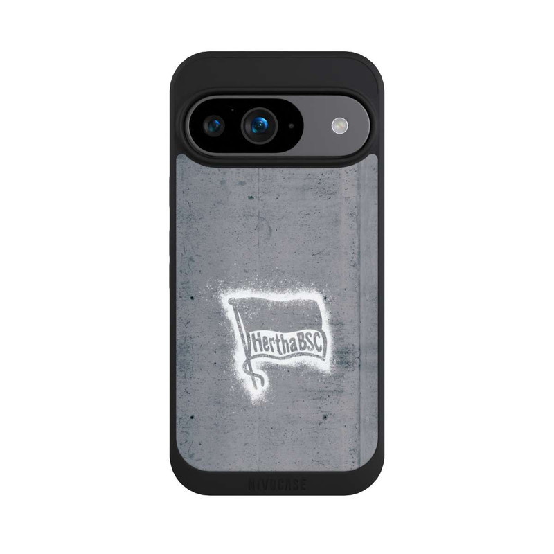 Pixel 9 NIVOpure Hertha BSC Logo Sprayed
