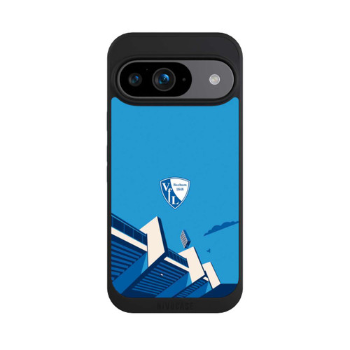 Google Pixel 9 NIVOpure VfL Bochum Stadion Flutlicht