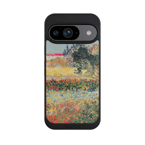 Google Pixel 9 NIVOpure Garden in Bloom, Arles, July 1888 by Vincent van Gogh