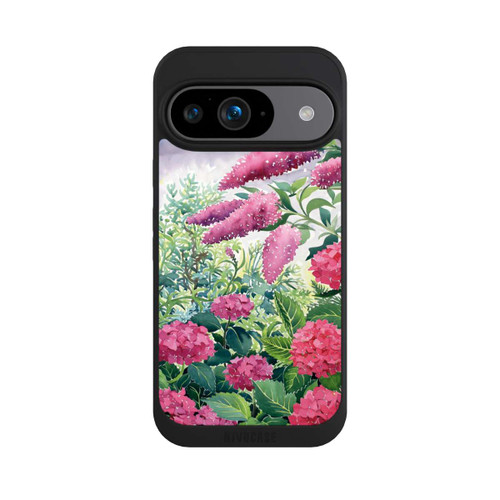 Google Pixel 9 NIVOpure Garden Hydrangeas and Buddleia by Christopher Ryland