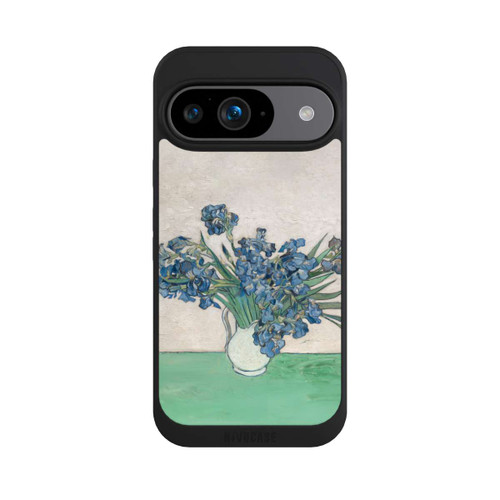 Google Pixel 9 NIVOpure Irises, by Vincent Van Gogh
