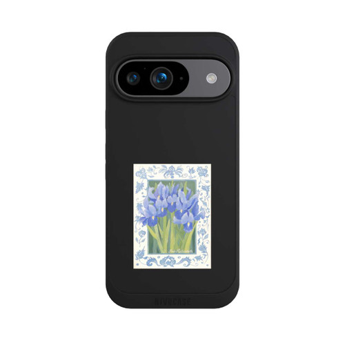 Google Pixel 9 NIVOpure Blue Iris, by Jennifer Abbott