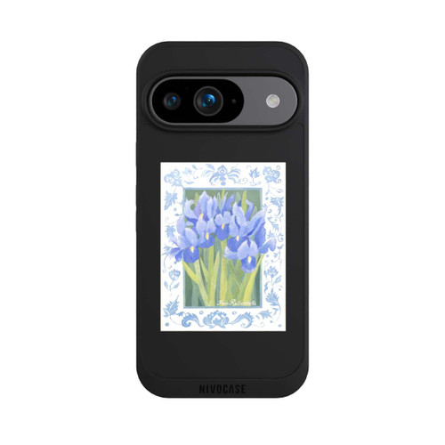 Google Pixel 9 NIVOpure Blue Iris, by Jennifer Abbott