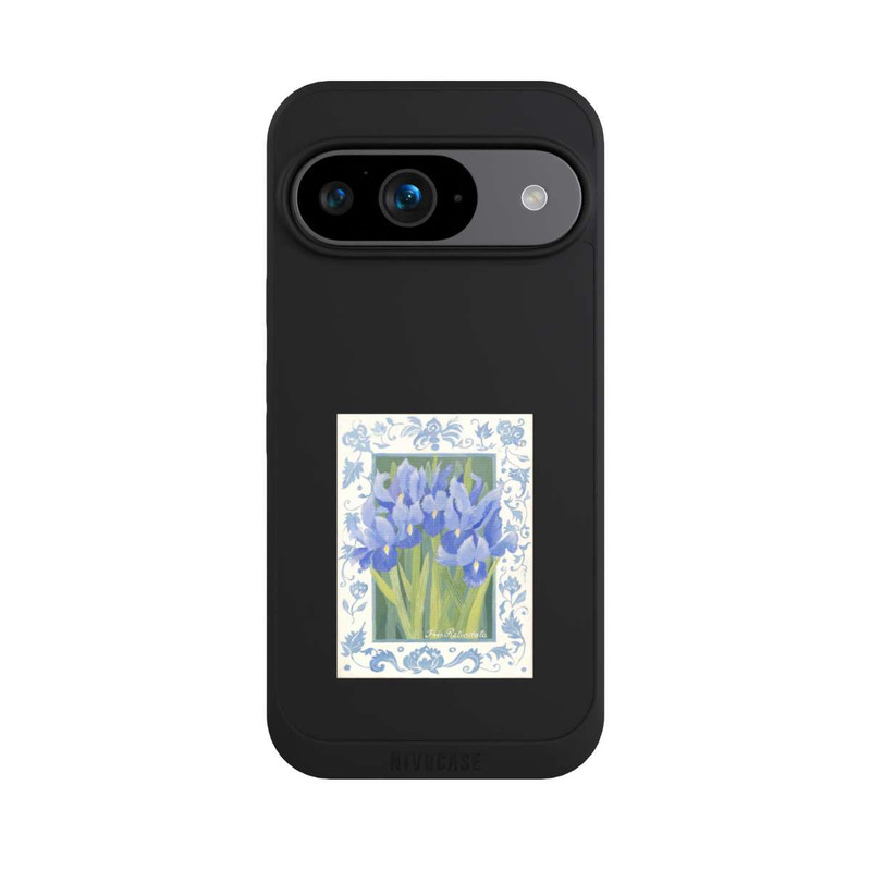 Pixel 9 NIVOpure Blue Iris, by Jennifer Abbott