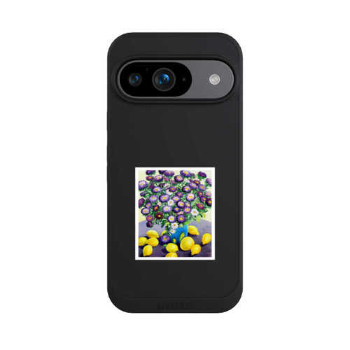 Google Pixel 9 NIVOpure Purple Asters and Lemons by Christopher Ryland