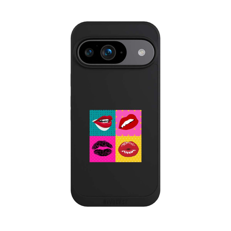 Pixel 9 NIVOpure The Symbol Of The Kiss, by George Rosaly