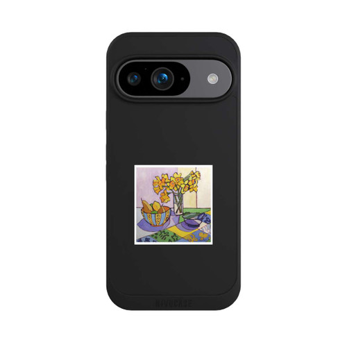 Google Pixel 9 NIVOpure Daffodil Patchwork, 2023, by Catherine J Martzloff