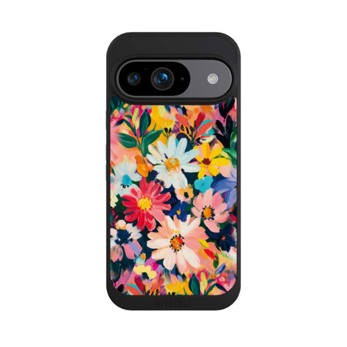 Google Pixel 9 NIVOpure Frühlingsblumen Gemälde