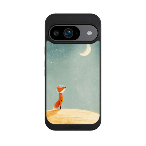 Google Pixel 9 NIVOpure Fuchs im Mondlicht
