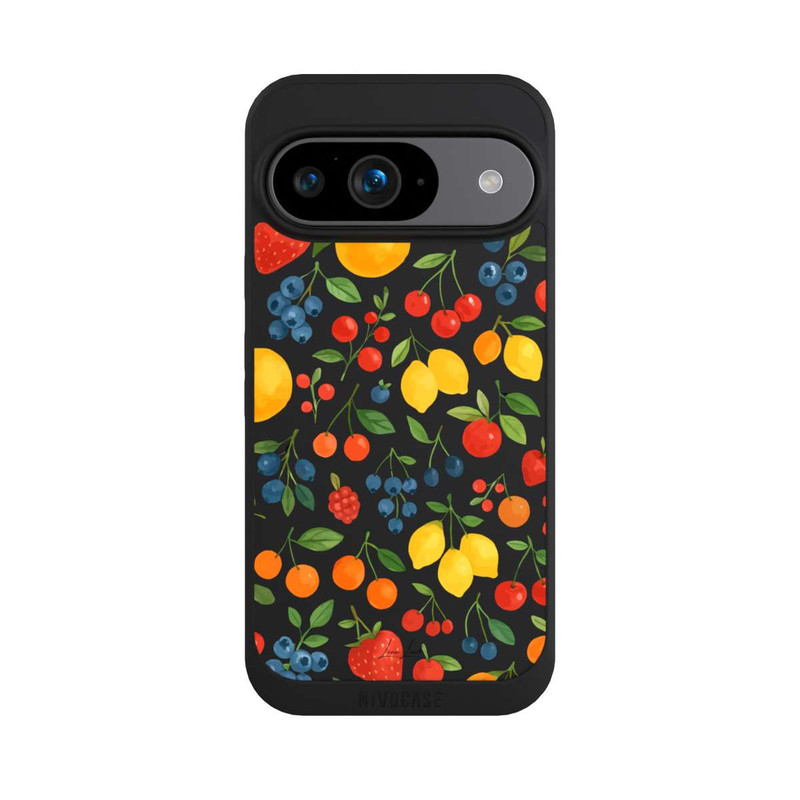 Pixel 9 NIVOpure Fruitful Transparent