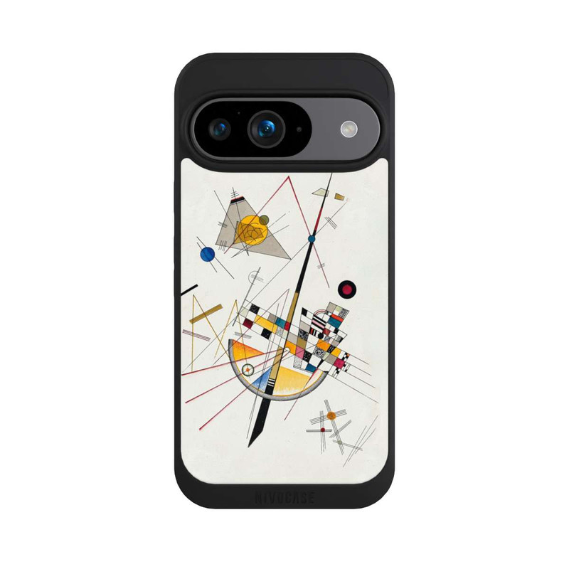 Pixel 9 NIVOpure Delicate Tension Nr. 85 by Wassily Kandinsky