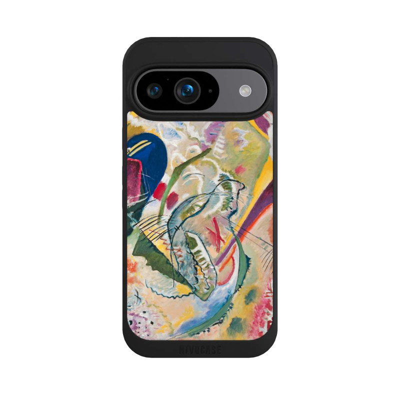 Pixel 9 NIVOpure Improvisation 35 by Wassily Kandinsky