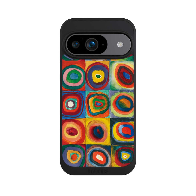 Pixel 9 NIVOpure Farbstudie Color Study by Wassily Kandinsky