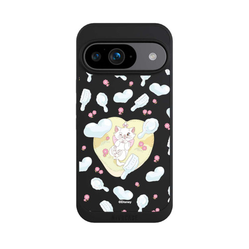 Google Pixel 9 NIVOpure Aristocats Marie Hearts Yellow Transparent