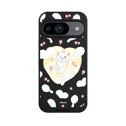 Google Pixel 9 NIVOpure Aristocats Marie Hearts Yellow Transparent