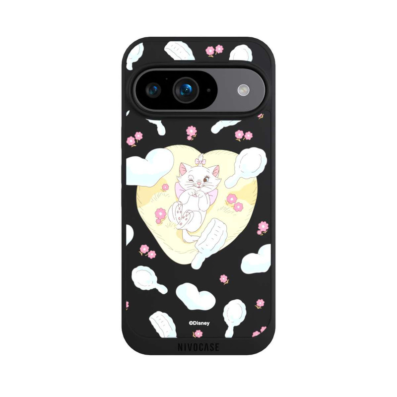 Pixel 9 NIVOpure Aristocats Marie Hearts Yellow Transparent