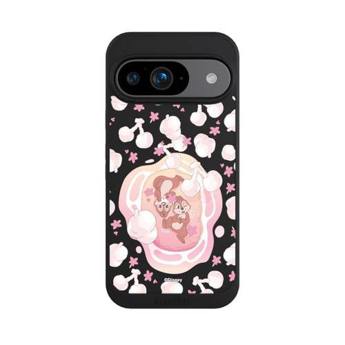 Google Pixel 9 NIVOpure Chip and Dale Pink Transparent
