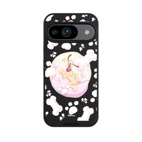 Google Pixel 9 NIVOpure Pluto Pink Transparent
