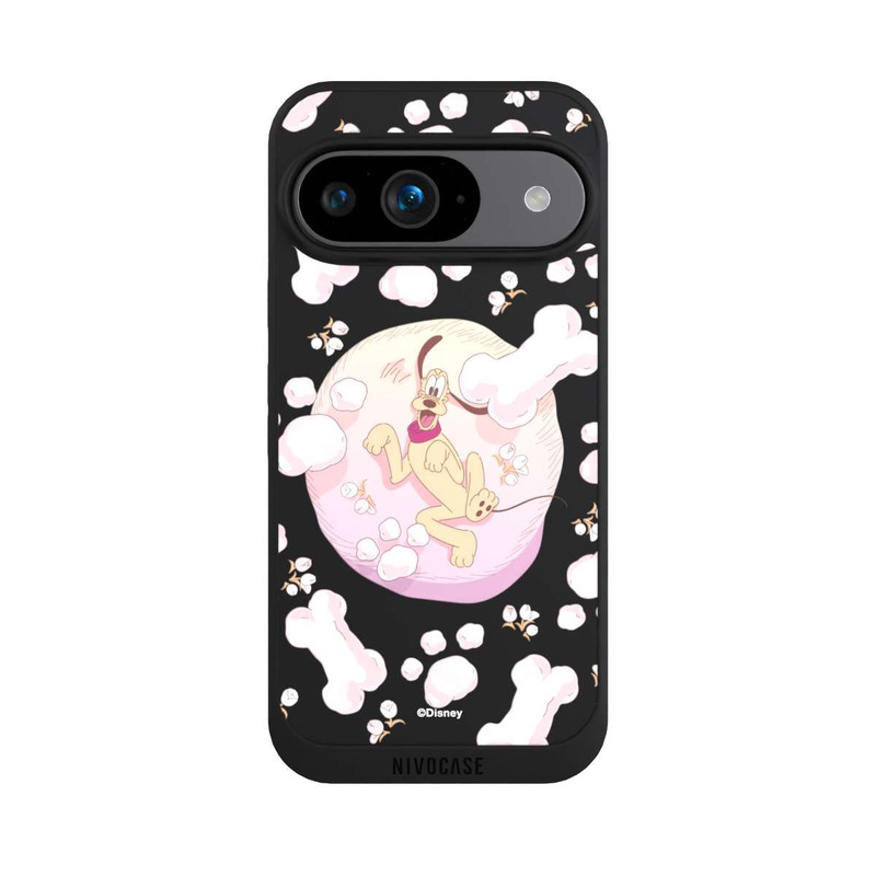Pixel 9 NIVOpure Pluto Pink Transparent