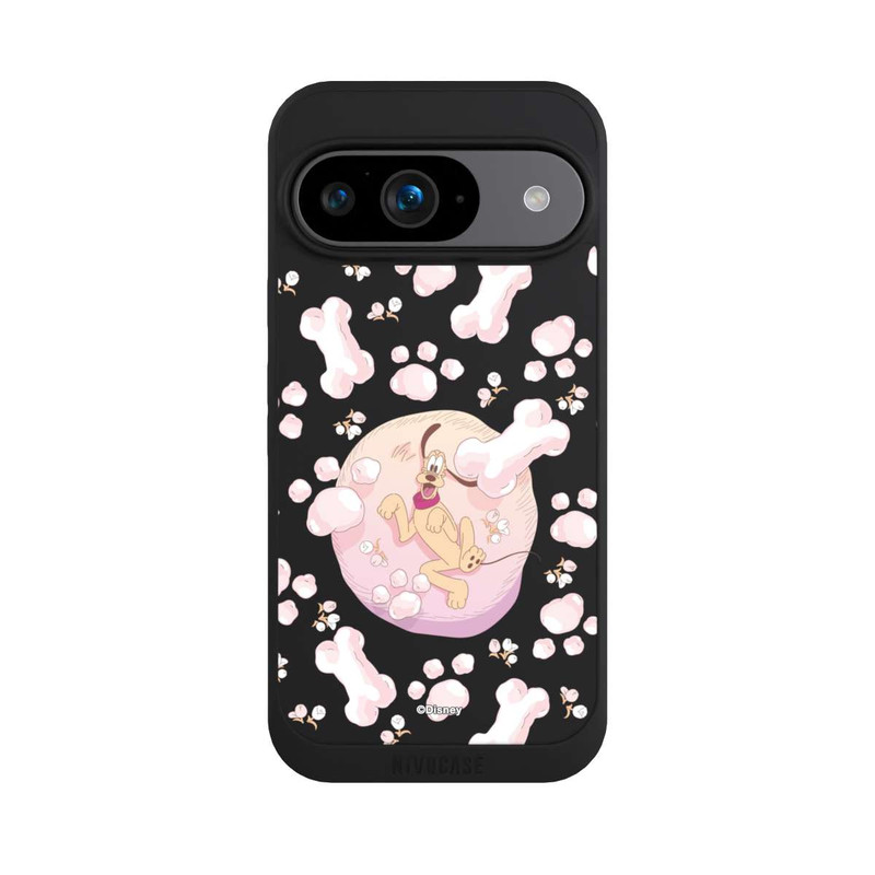 Pixel 9 NIVOpure Pluto Pink Transparent