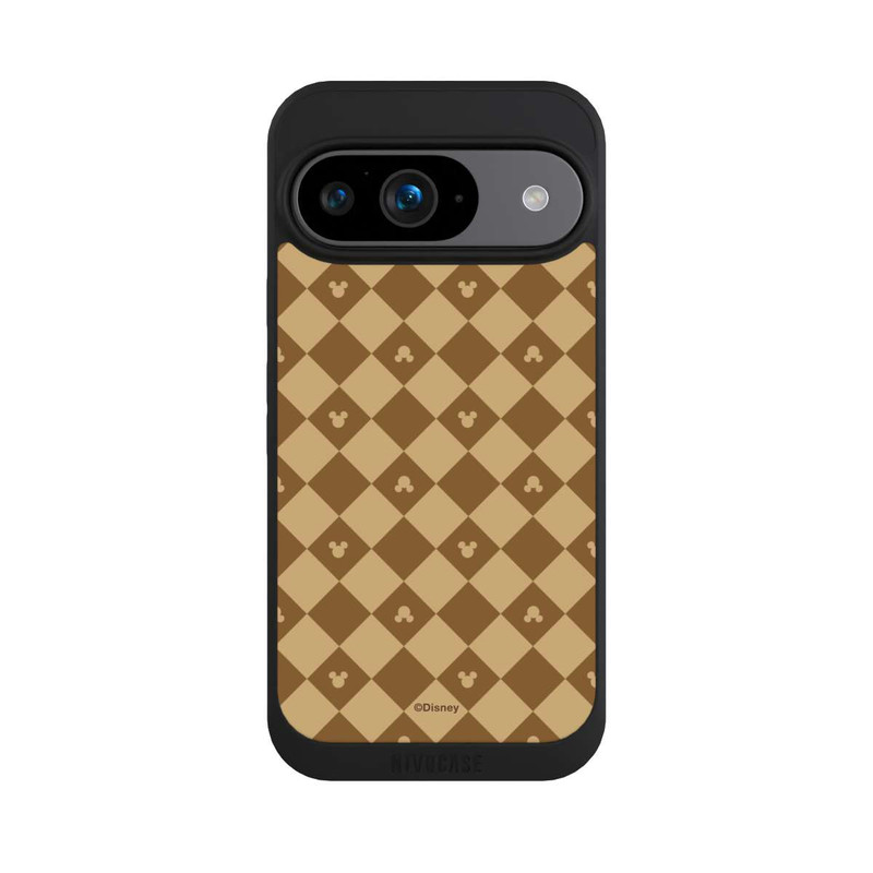 Pixel 9 NIVOpure Mickey Pattern Beige Brown