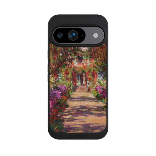 Google Pixel 9 NIVOpure Eine Allee in Monets Garten in Giverny by Claude Monet