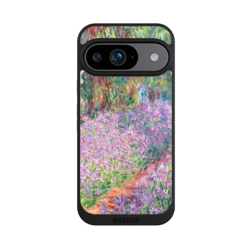 Google Pixel 9 NIVOpure The Artists Garden at Giverny by Claude Monet