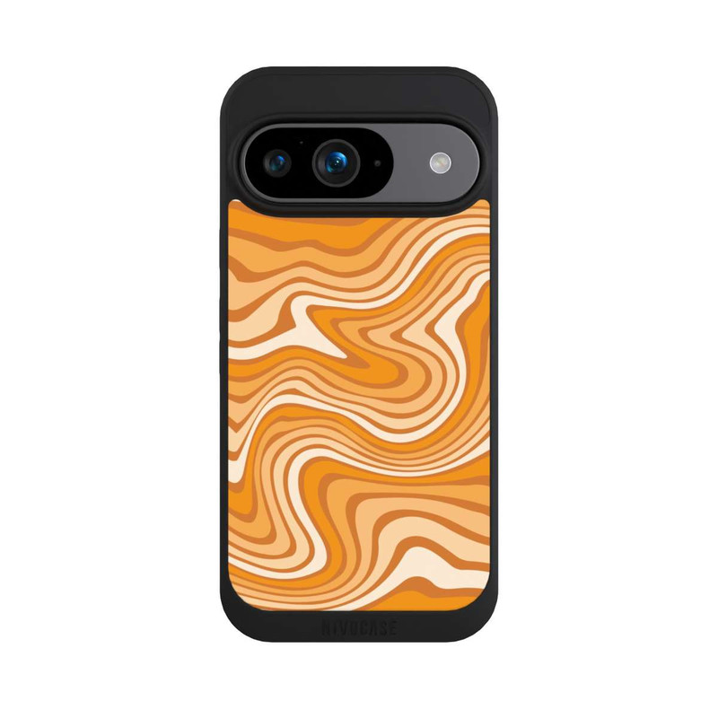 Pixel 9 NIVOpure Wellenmuster Orange