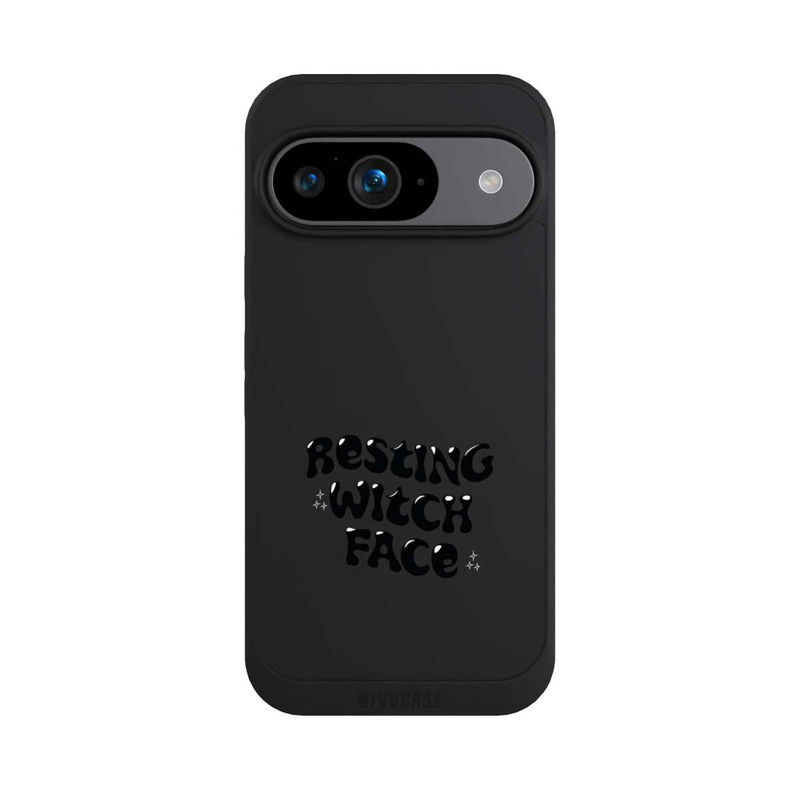 Pixel 9 NIVOpure Resting Witch Face Transparent